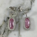 Aretes Violeta
