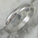 Half Round 3 MM Ring