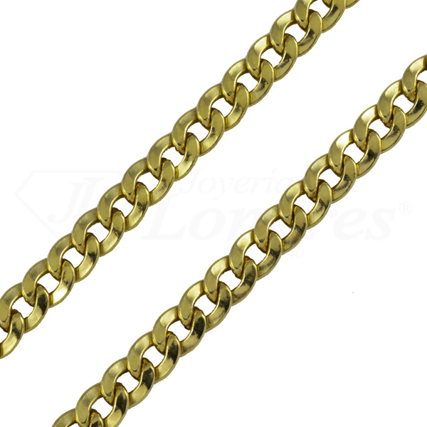 Cuban Chain 4MM 60 Cm