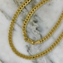 Cadena Cubana 4MM 60 Cm