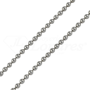 Military Chain 2MM 60 Cm