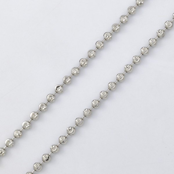 Diamond Military Chain 3MM 60 Cm