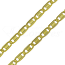 Shiny Flat Chain 3MM 60 Cm