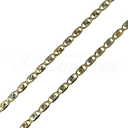  Diamond Flat Chain 2MM 60 Cm