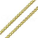 Venetian Chain 2MM 60 Cm