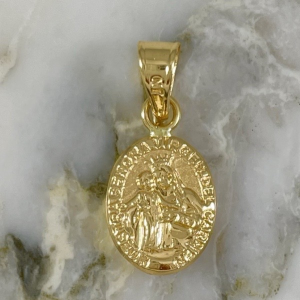 Virgin of Carmen pendant