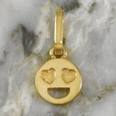 Dije Carita Feliz Ojos de Corazon