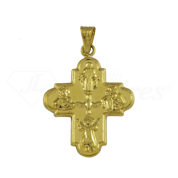 The Saints Cross Pendant
