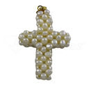 Pearl Cross Pendant