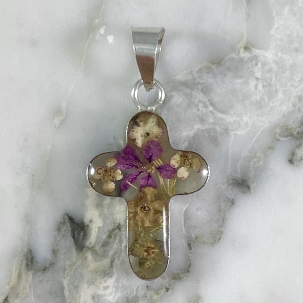 Immortal Cross Pendant