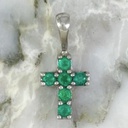 Precious Cross Pendant