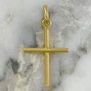 Tubular Cross Pendant