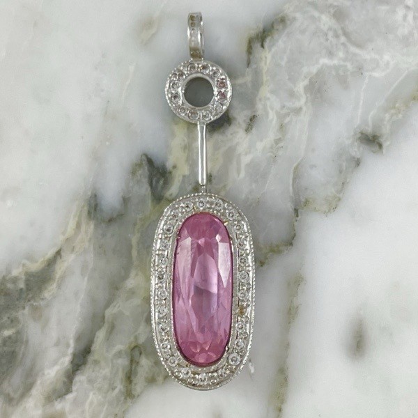 Pink Haruka Pendant from France