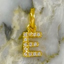 Radiant Letter Pendant