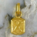 Classic Letter Pendant Plate