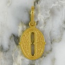 Large Medieval Letter Pendant