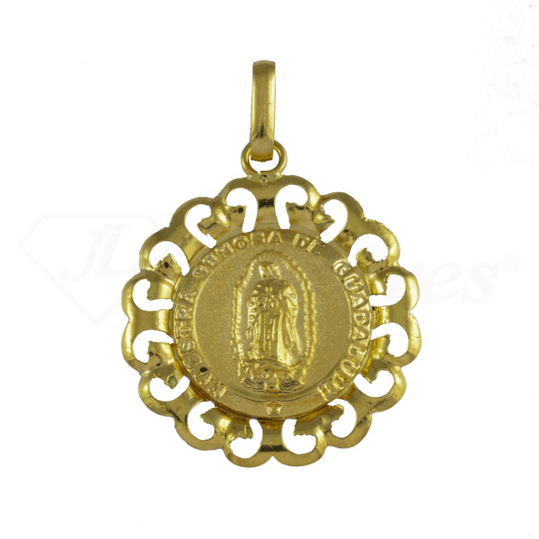 Dije Medallon Virgen De Guadalupe