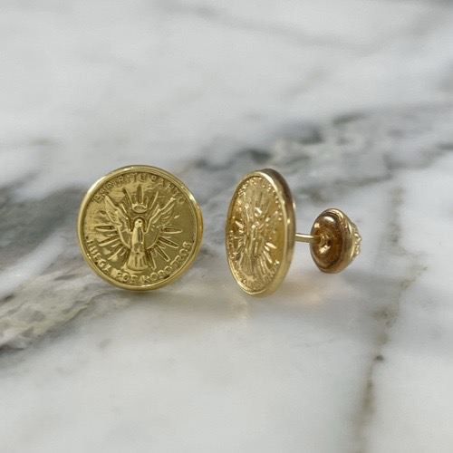 Holy Spirit Screw-Back Stud