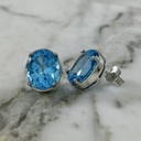 Oval Studs