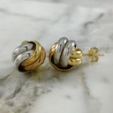 Colorful Knot Stud