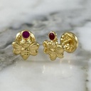 Little Bee Screw-back Stud