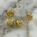 5 MM Ball Earrings