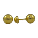 7 MM Ball Earrings