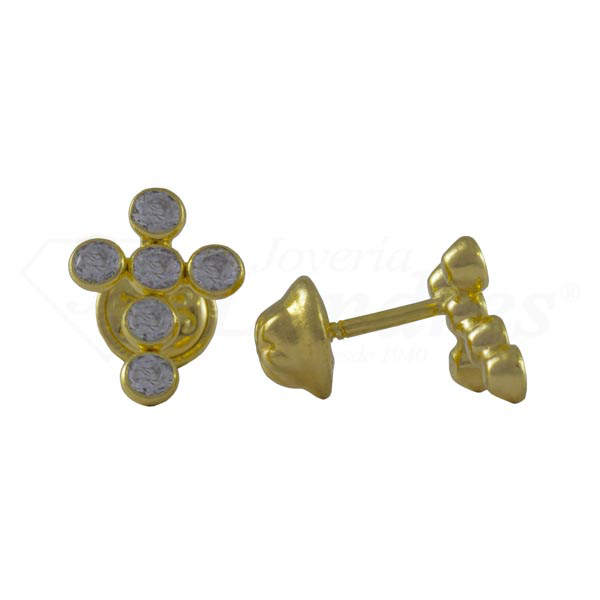 Bright Cross Earrings