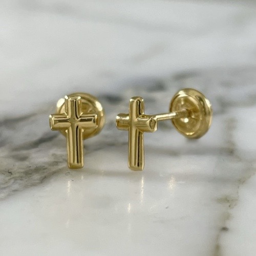 Classic Cross Screw-back Stud