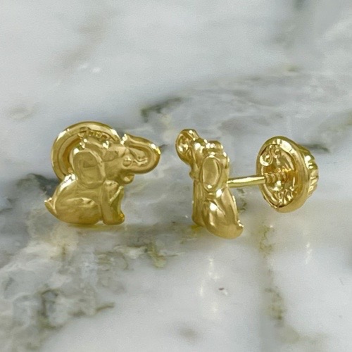 Elephant Earrings