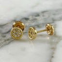Ginger Screw-Back Stud