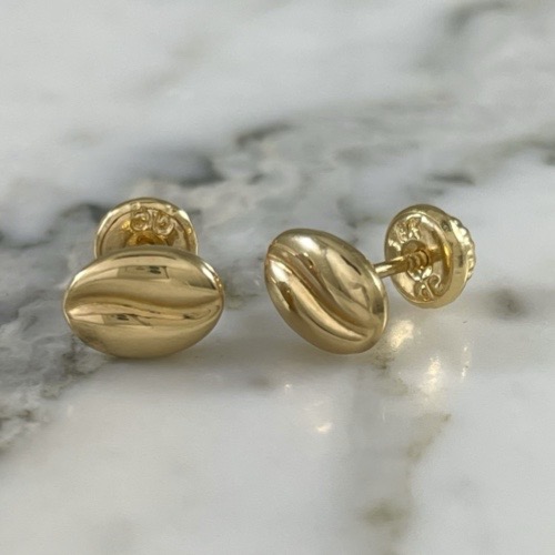 Topo Rosca Grano de Cafe Mediano