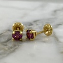 Isadora Screw-back Stud