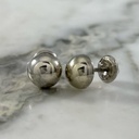7MM Half-Ball Screw-Back Stud