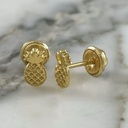 Pineapple Screw-Back Studs