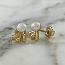 Octopus Pearl Earrings