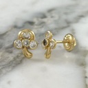 Clover Screw-Back Stud