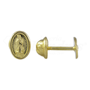 Topo Thread Virgin of Guadalupe Halo Carved Mini