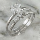 Pisa Argolla Moño Baguette