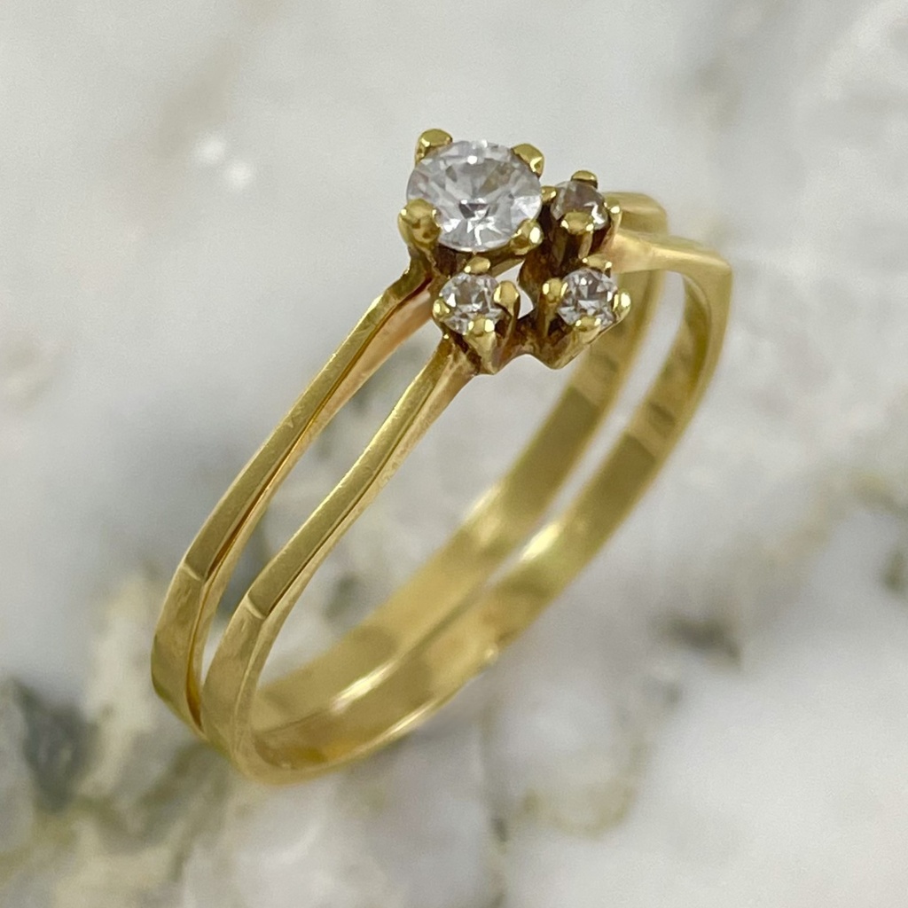 Pisa Argolla Cuatro Circones