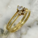 Pisa Argolla Cuatro Circones