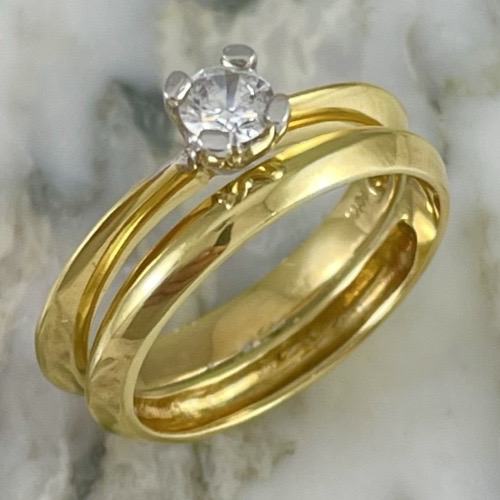 Pisa Argolla Aro En V