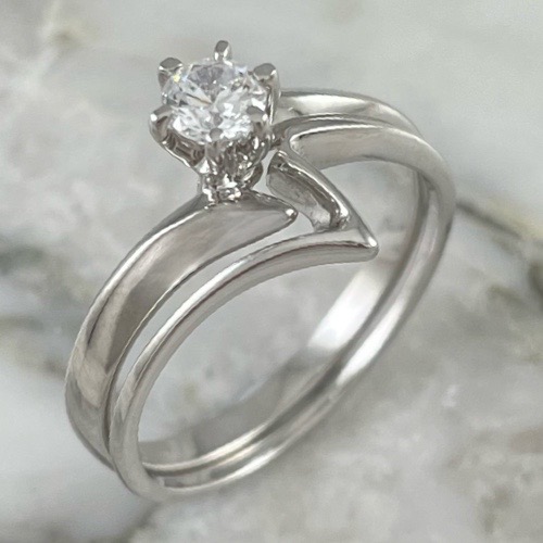 Pisa Argolla Cruzado