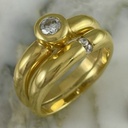 Pisa Argolla Cuadrada