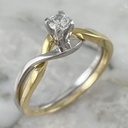 Pisa Argolla Curvas Cruzadas