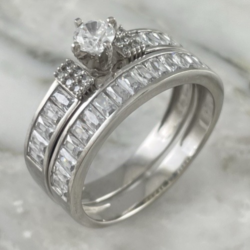 Pisa Argolla Doble Canal