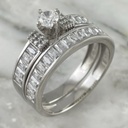 Pisa Argolla Doble Canal