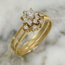 Pisa Argolla Flor Arco