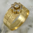 Mateada Flower Step On Ring 