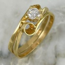 Pisa Argolla Solitario Rosca